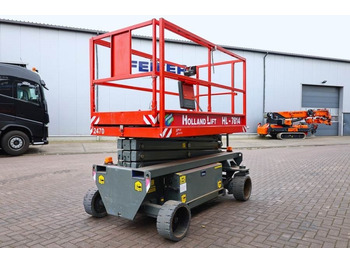 Saksilava Holland Lift Ecostar HL-7814 Electric, 10m Working Height, 450k: kuva Saksilava Holland Lift Ecostar HL-7814 Electric, 10m Working Height, 450k