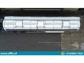 Säiliöpuoliperävaunu Burg 3-ass. Geisoleerde RVS tank oplegger / Food / 1 Compartiment: kuva Säiliöpuoliperävaunu Burg 3-ass. Geisoleerde RVS tank oplegger / Food / 1 Compartiment