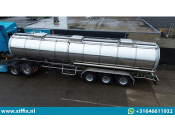 Säiliöpuoliperävaunu Burg 3-ass. Geisoleerde RVS tank oplegger / Food / 1 Compartiment: kuva Säiliöpuoliperävaunu Burg 3-ass. Geisoleerde RVS tank oplegger / Food / 1 Compartiment