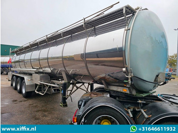 Säiliöpuoliperävaunu Burg 3-ass. Geisoleerde RVS tank oplegger / Food / 1 Compartiment: kuva Säiliöpuoliperävaunu Burg 3-ass. Geisoleerde RVS tank oplegger / Food / 1 Compartiment