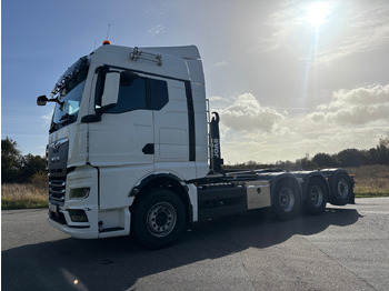 Koukkulava kuorma-auto MAN TGX 35.510