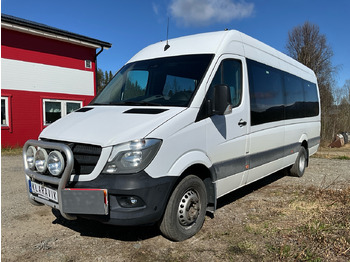 Minibussi MERCEDES-BENZ Sprinter 516