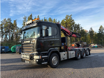 Koukkulava kuorma-auto SCANIA R 520