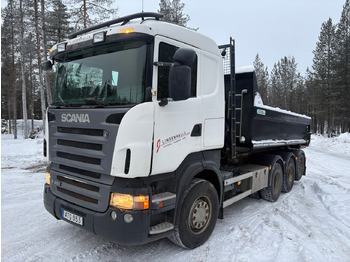 Koukkulava kuorma-auto SCANIA R 480