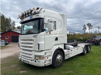 Koukkulava kuorma-auto SCANIA R 500
