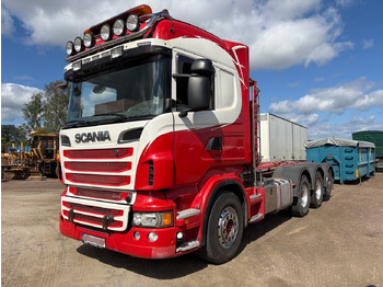 Koukkulava kuorma-auto SCANIA R 560