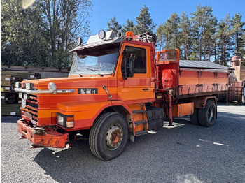Lava-kuorma-auto SCANIA T92