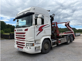 Kuorma-auto SCANIA G 410