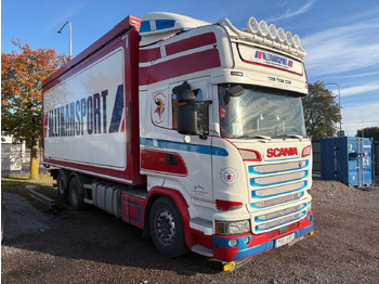Kuorma-auto SCANIA R 580