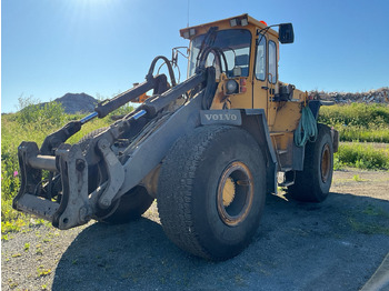 Pyöräkuormaaja VOLVO L120