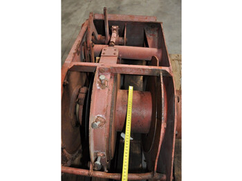 Porakone Diversen Pulse Lier , Pulse Winch, Free fall hydraulic winch: kuva Porakone Diversen Pulse Lier , Pulse Winch, Free fall hydraulic winch