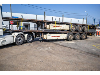 Lavapuoliperävaunu KRONE SD