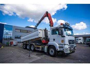 Koukkulava kuorma-auto, Nosturiauto MAN TGS 35.440 BL - HMF 2020 K4: kuva Koukkulava kuorma-auto, Nosturiauto MAN TGS 35.440 BL - HMF 2020 K4