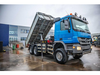 Leasing Mercedes ACTROS 3344 AK - HMF 1643 Z2 Mercedes ACTROS 3344 AK - HMF 1643 Z2: kuva Leasing Mercedes ACTROS 3344 AK - HMF 1643 Z2 Mercedes ACTROS 3344 AK - HMF 1643 Z2