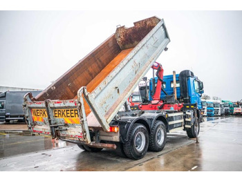 Leasing Mercedes ACTROS 3344 AK - HMF 1643 Z2 Mercedes ACTROS 3344 AK - HMF 1643 Z2: kuva Leasing Mercedes ACTROS 3344 AK - HMF 1643 Z2 Mercedes ACTROS 3344 AK - HMF 1643 Z2