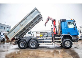 Leasing Mercedes ACTROS 3344 AK - HMF 1643 Z2 Mercedes ACTROS 3344 AK - HMF 1643 Z2: kuva Leasing Mercedes ACTROS 3344 AK - HMF 1643 Z2 Mercedes ACTROS 3344 AK - HMF 1643 Z2