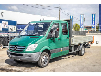Avolava pakettiauto MERCEDES-BENZ Sprinter 513