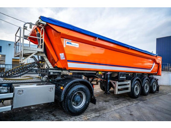 Kippiauto puoliperävaunu MOL