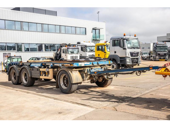 Leasing VANHOOL CONTAINER AANHANGER VANHOOL CONTAINER AANHANGER: kuva Leasing VANHOOL CONTAINER AANHANGER VANHOOL CONTAINER AANHANGER