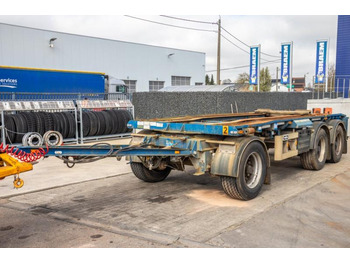 Leasing VANHOOL CONTAINER AANHANGER VANHOOL CONTAINER AANHANGER: kuva Leasing VANHOOL CONTAINER AANHANGER VANHOOL CONTAINER AANHANGER