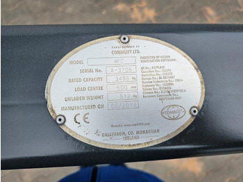 Haarukka Combilift WFC - Langguttraverse: kuva Haarukka Combilift WFC - Langguttraverse