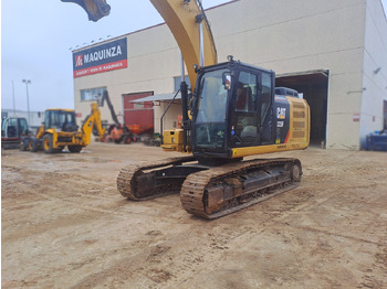 Telakaivukone CATERPILLAR 323FL