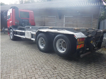 Kuorma-auto - vaijerivaihtolava DAF CF 85 410 Euro 5 / Manual / Blad-Lucht / Boogie - Liftas / HTS Kabel / 9 T vooras / Airco: kuva Kuorma-auto - vaijerivaihtolava DAF CF 85 410 Euro 5 / Manual / Blad-Lucht / Boogie - Liftas / HTS Kabel / 9 T vooras / Airco
