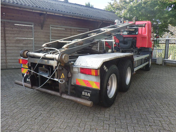 Kuorma-auto - vaijerivaihtolava DAF CF 85 410 Euro 5 / Manual / Blad-Lucht / Boogie - Liftas / HTS Kabel / 9 T vooras / Airco: kuva Kuorma-auto - vaijerivaihtolava DAF CF 85 410 Euro 5 / Manual / Blad-Lucht / Boogie - Liftas / HTS Kabel / 9 T vooras / Airco
