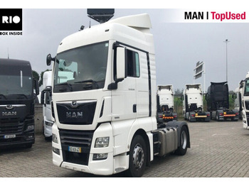 Vetopöytäauto MAN TGX 18.500