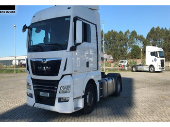Vetopöytäauto MAN TGX 18.510