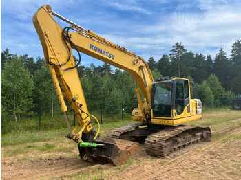 Telakaivukone KOMATSU