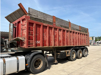 Kippiauto puoliperävaunu FRUEHAUF