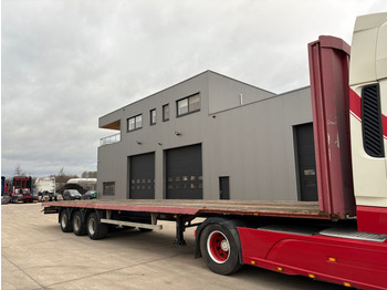 Lavapuoliperävaunu Pacton TXC339 (BELGIAN TRAILER / DRUM BRAKES / FREINS TAMBOUR): kuva Lavapuoliperävaunu Pacton TXC339 (BELGIAN TRAILER / DRUM BRAKES / FREINS TAMBOUR)