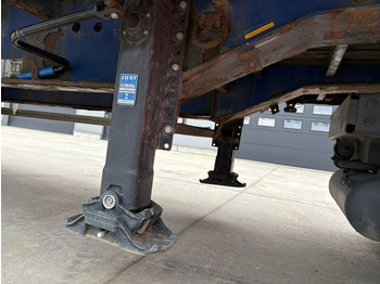 Lavapuoliperävaunu Pacton TXC339 (BELGIAN TRAILER / DRUM BRAKES / FREINS TAMBOUR): kuva Lavapuoliperävaunu Pacton TXC339 (BELGIAN TRAILER / DRUM BRAKES / FREINS TAMBOUR)