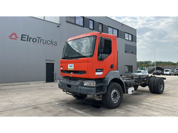 Kuorma-auto alusta RENAULT Kerax 370