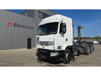 Kuorma-auto alusta RENAULT Premium 450