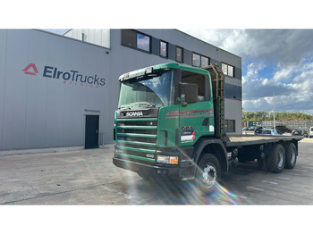 Lava-kuorma-auto SCANIA 124