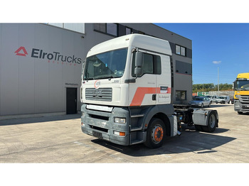 Vetopöytäauto MAN TGA 18.430