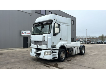 Vetopöytäauto RENAULT Premium 460