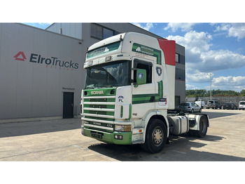 Vetopöytäauto SCANIA 124