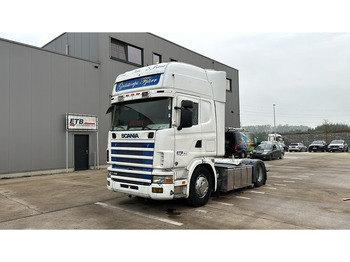 Vetopöytäauto SCANIA 164