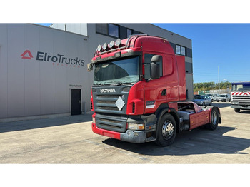 Vetopöytäauto SCANIA R 420