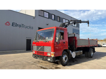 Lava-kuorma-auto VOLVO FL10 320