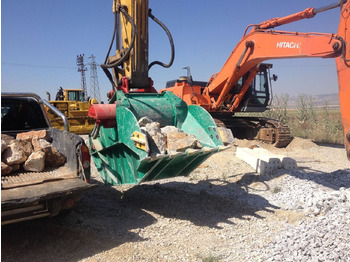 Uusi Kauha - Rakennuskoneet Galen Crusher Bucket: kuva Uusi Kauha - Rakennuskoneet Galen Crusher Bucket