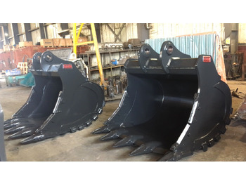 Uusi Kaivinkoneen kauha Komatsu PC350 Rock Bucket: kuva Uusi Kaivinkoneen kauha Komatsu PC350 Rock Bucket
