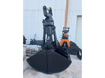 Uusi Kahmarikauha Liebherr R928 Clamshell Bucket: kuva Uusi Kahmarikauha Liebherr R928 Clamshell Bucket