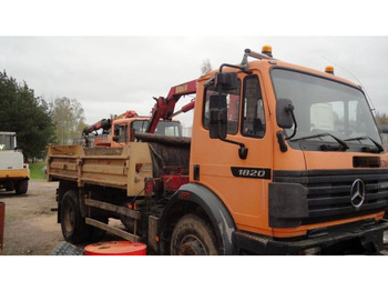 Kippiauto kuorma-auto MERCEDES-BENZ