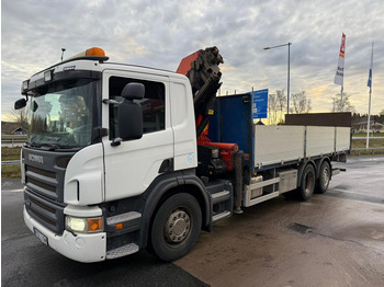 Lava-kuorma-auto SCANIA P 310