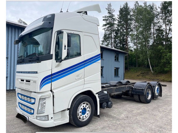 Kuorma-auto alusta VOLVO FH 500