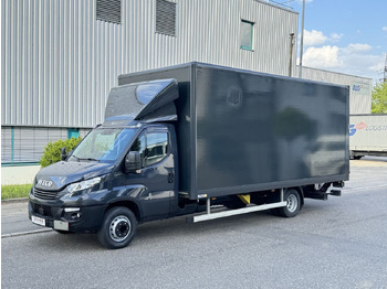 Jakeluauto Iveco Daily 72c180 Hi-Matic Koffer LBW Luftgef. Klima: kuva Jakeluauto Iveco Daily 72c180 Hi-Matic Koffer LBW Luftgef. Klima